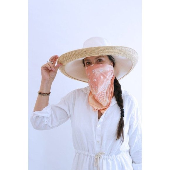 Everything But Water Lola Hat - Elegant Cream Wide-Brim Hat. Brand new! - Picture 3 of 13